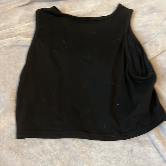 black tank top - Picture 2 of 2